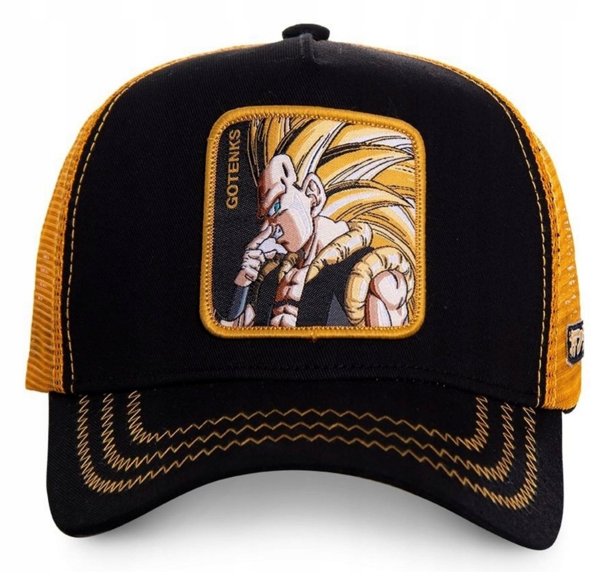 Gotenks Yellow Dragon Ball – Čepice Capslab