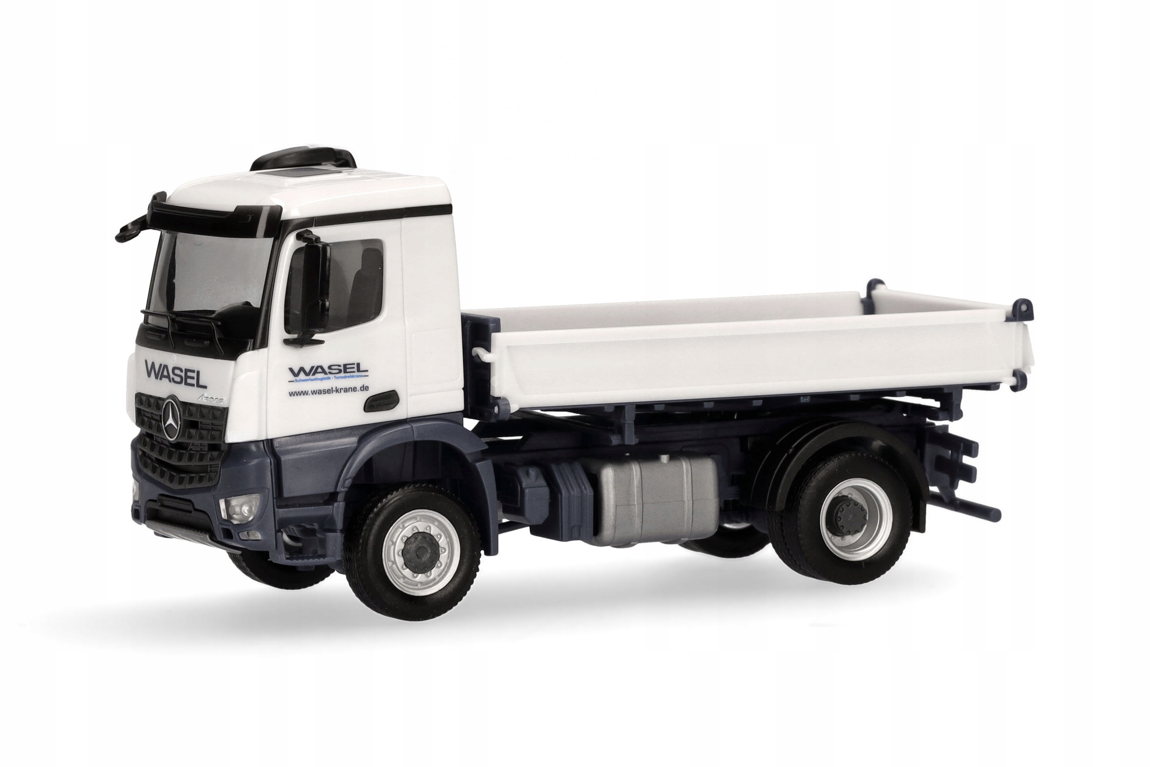 Herpa 318181 Mercedes-Benz Arocs M 4x4 Wasel