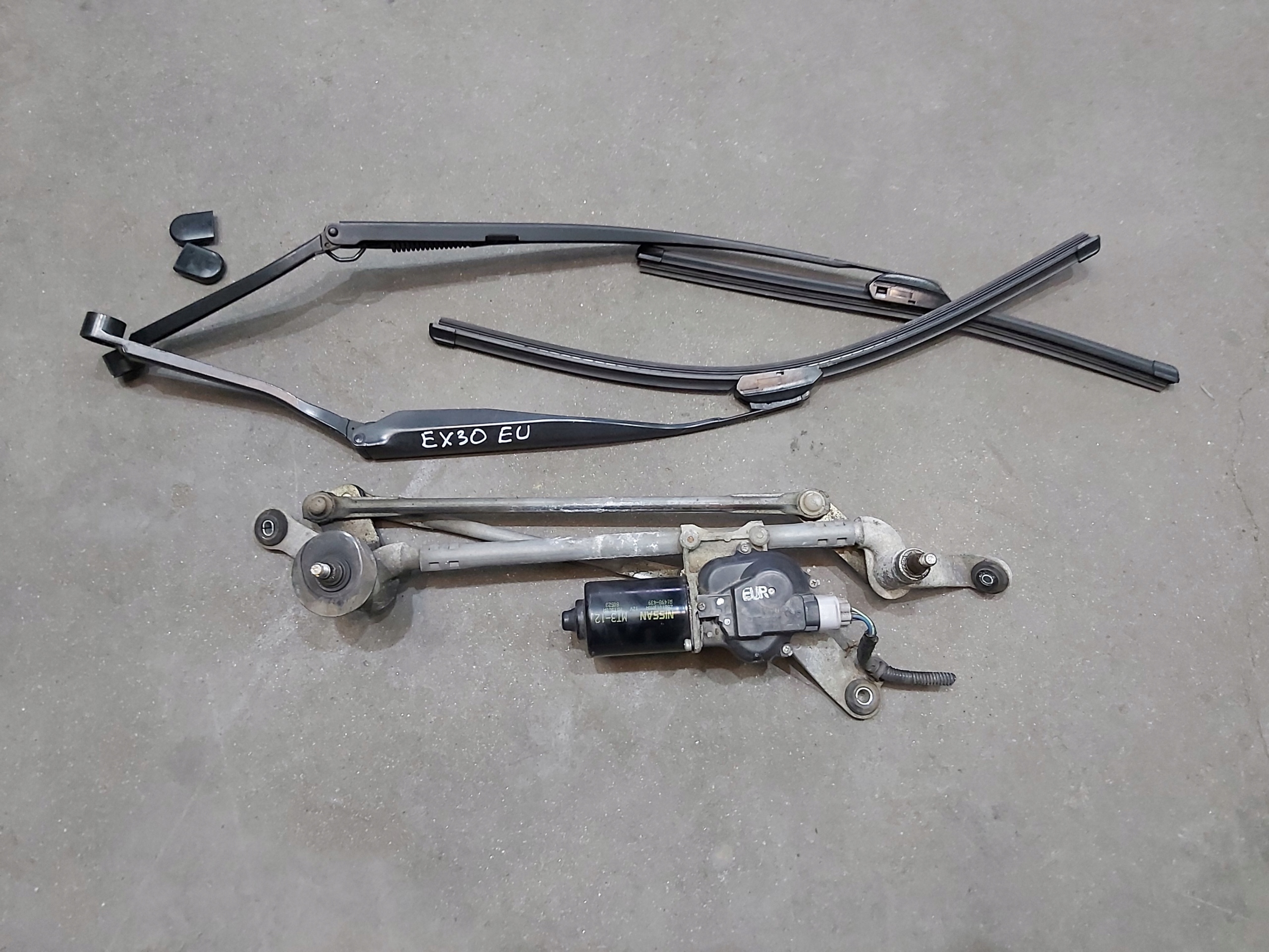 МЕХАНІЗМ СКЛООЧИСНИКІВ ПЛЕЧЕ КОМПЛЕКТ ІНФІНІТІ Qx50 EX