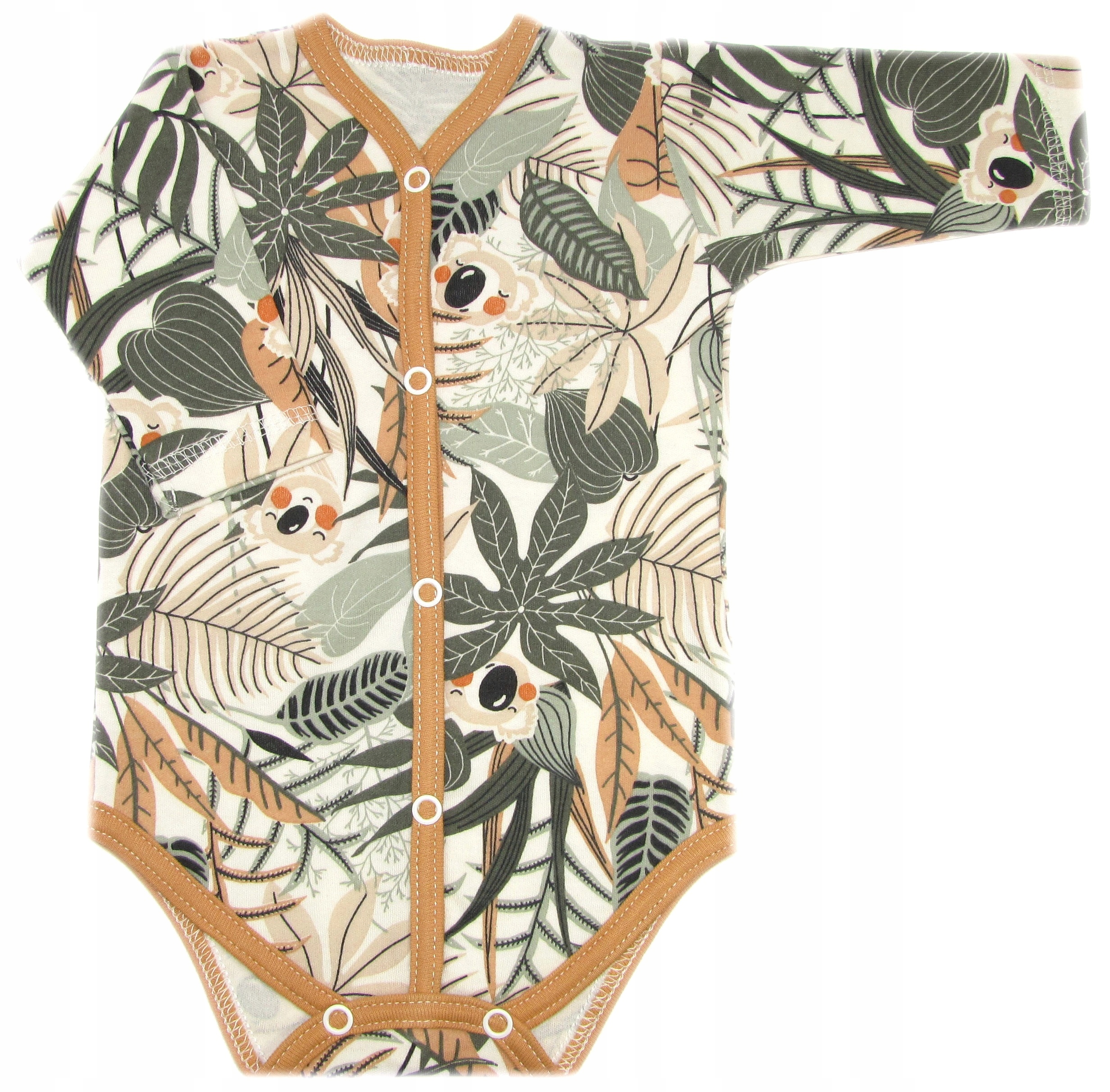 

Body Rozpinane Przodem r.74 Kaia-baby Boho /65/