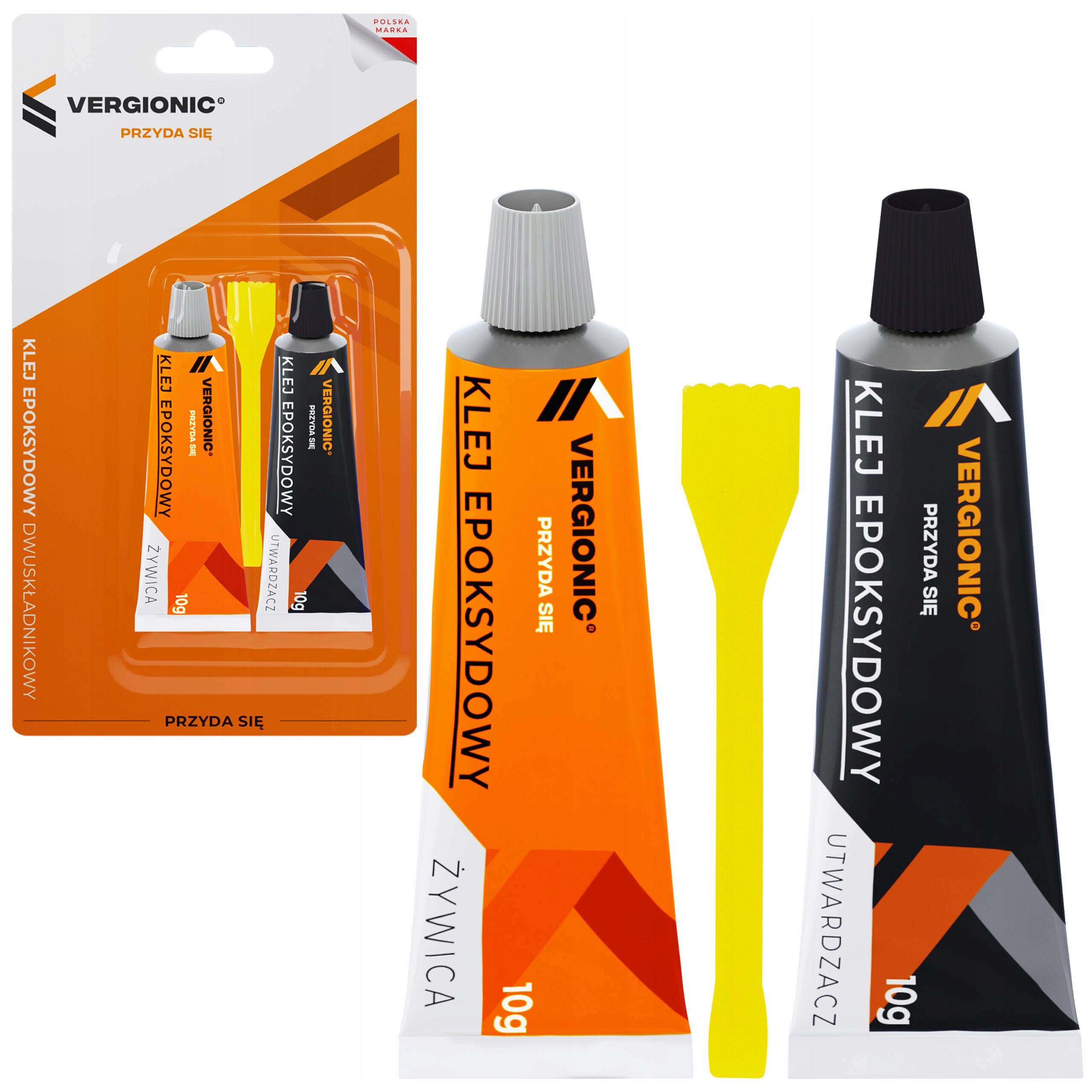 Dwuskładnikowy klej epoksydowy 2 x 10ml Vergionic