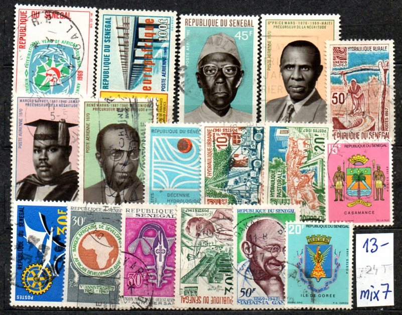 Senegal 24 T , mix 7