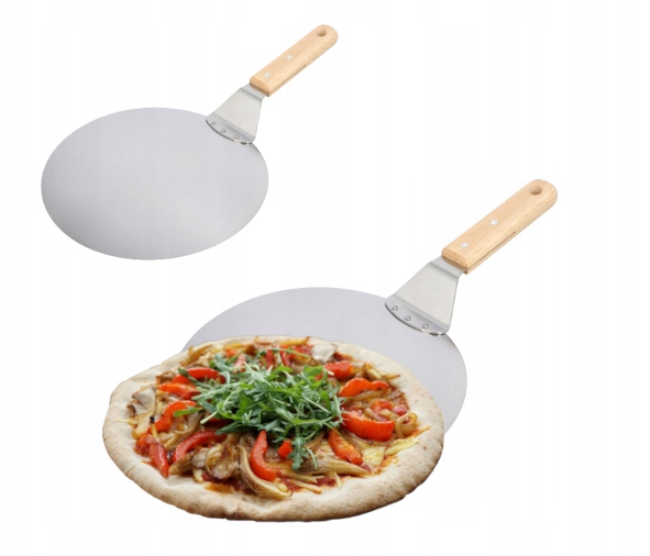 

Łopatka do pizzy szufla taca stalowa 30 duża 00797