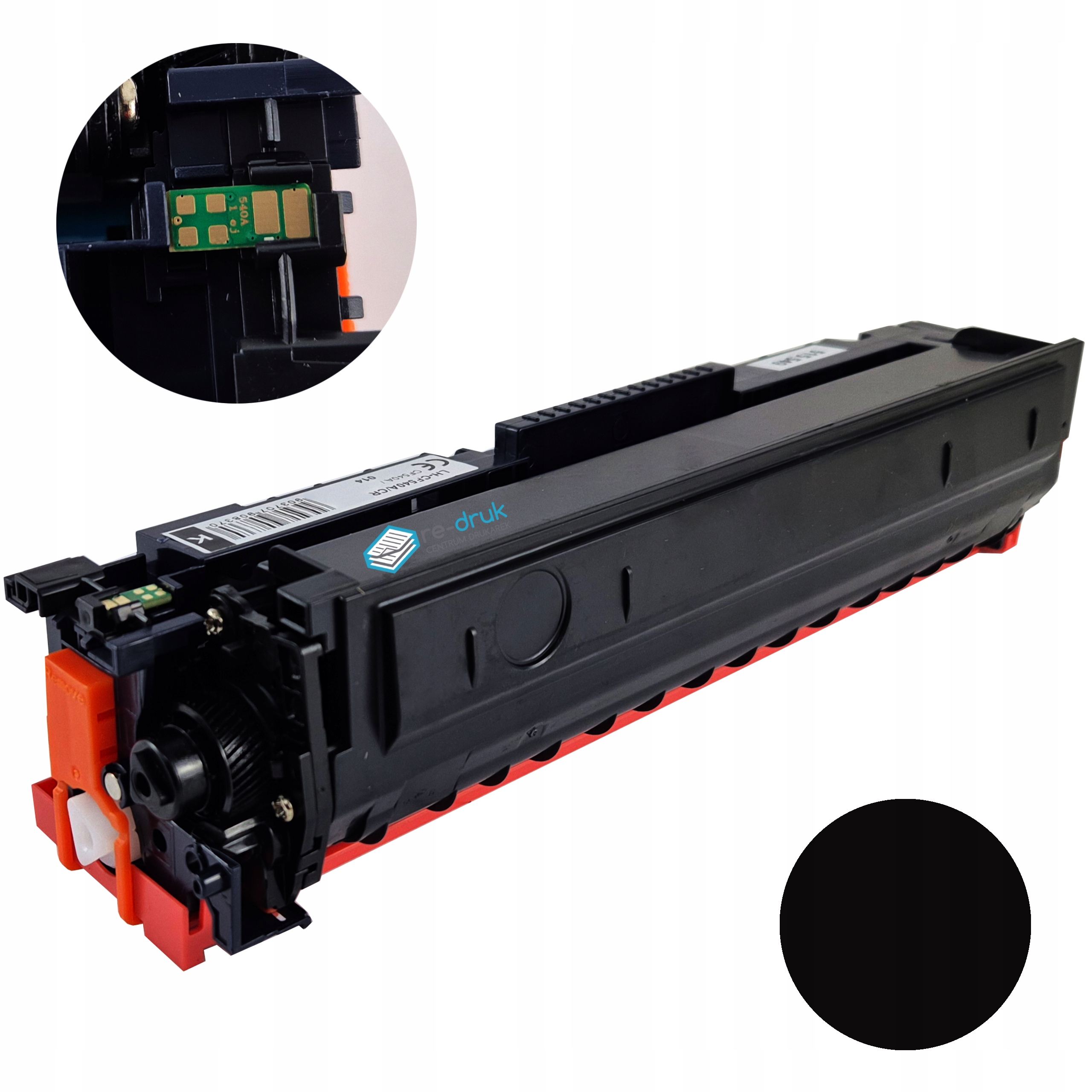 1x Náhradní toner pro Hp CF400 K do m277dw m252dw m277