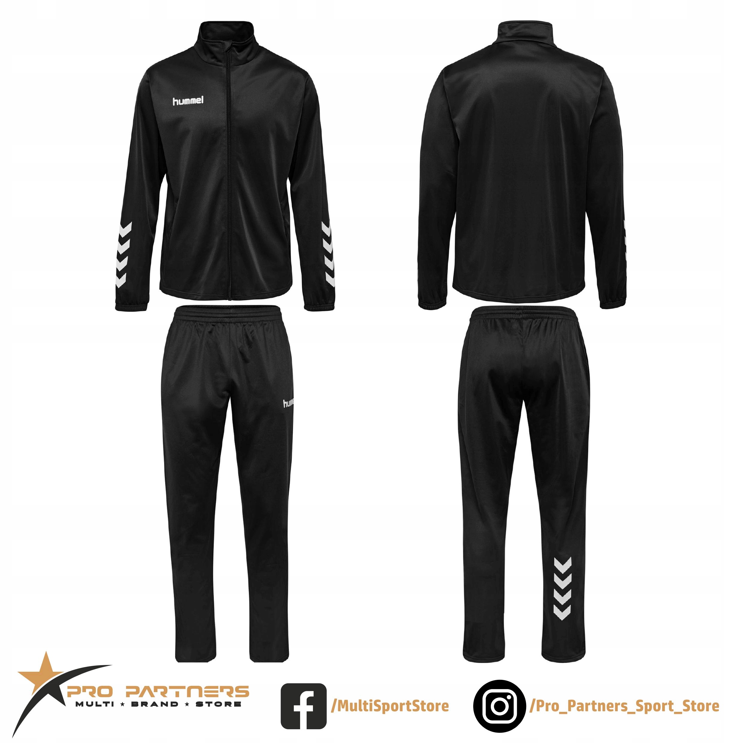 Dres treningowy Hummel Promo Poly Suit, roz. M