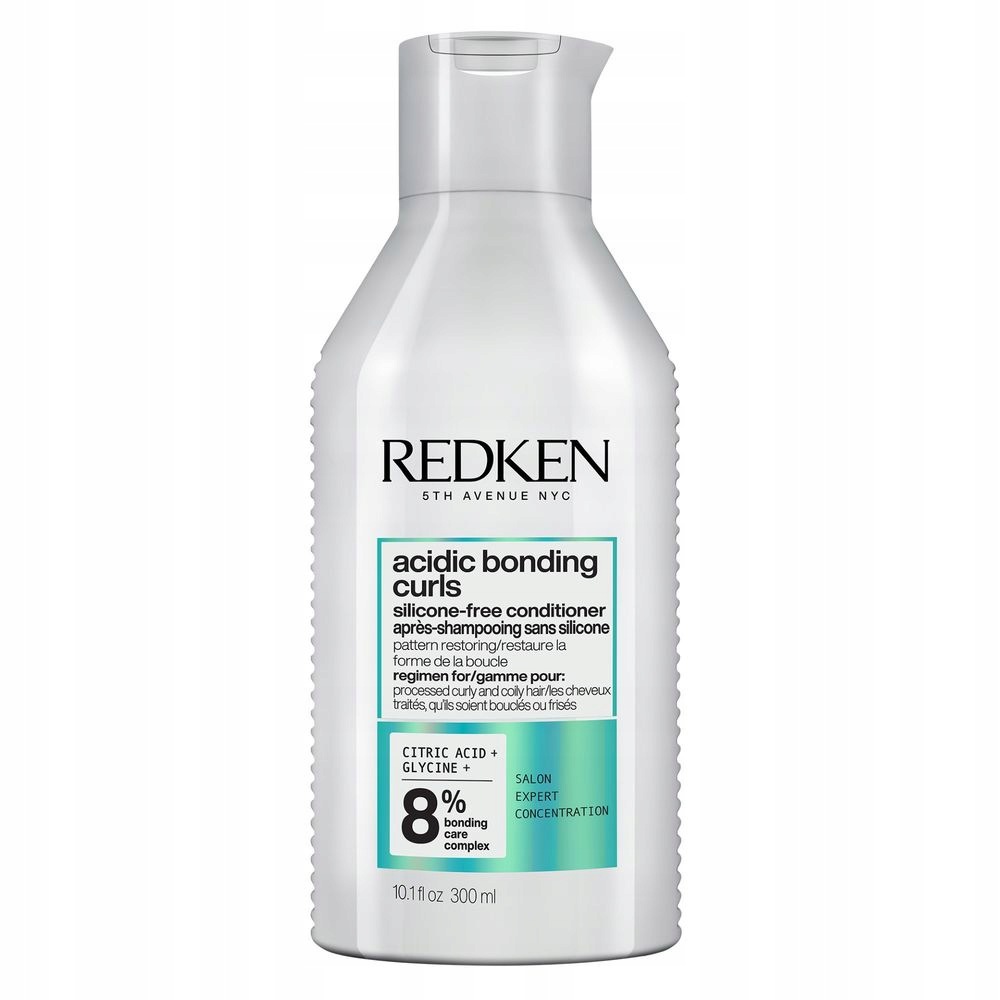 Kondicionér pro vlnité a kudrnaté vlasy bez silikonů Acidic Bonding Curls 300 ml