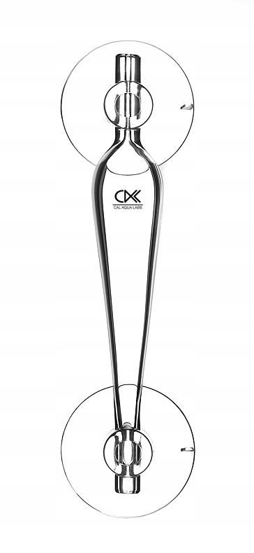 Levně Cal Aqua Labs Double Counter Počítadlo Bublin Dvoukomorové Skleněné CO2
