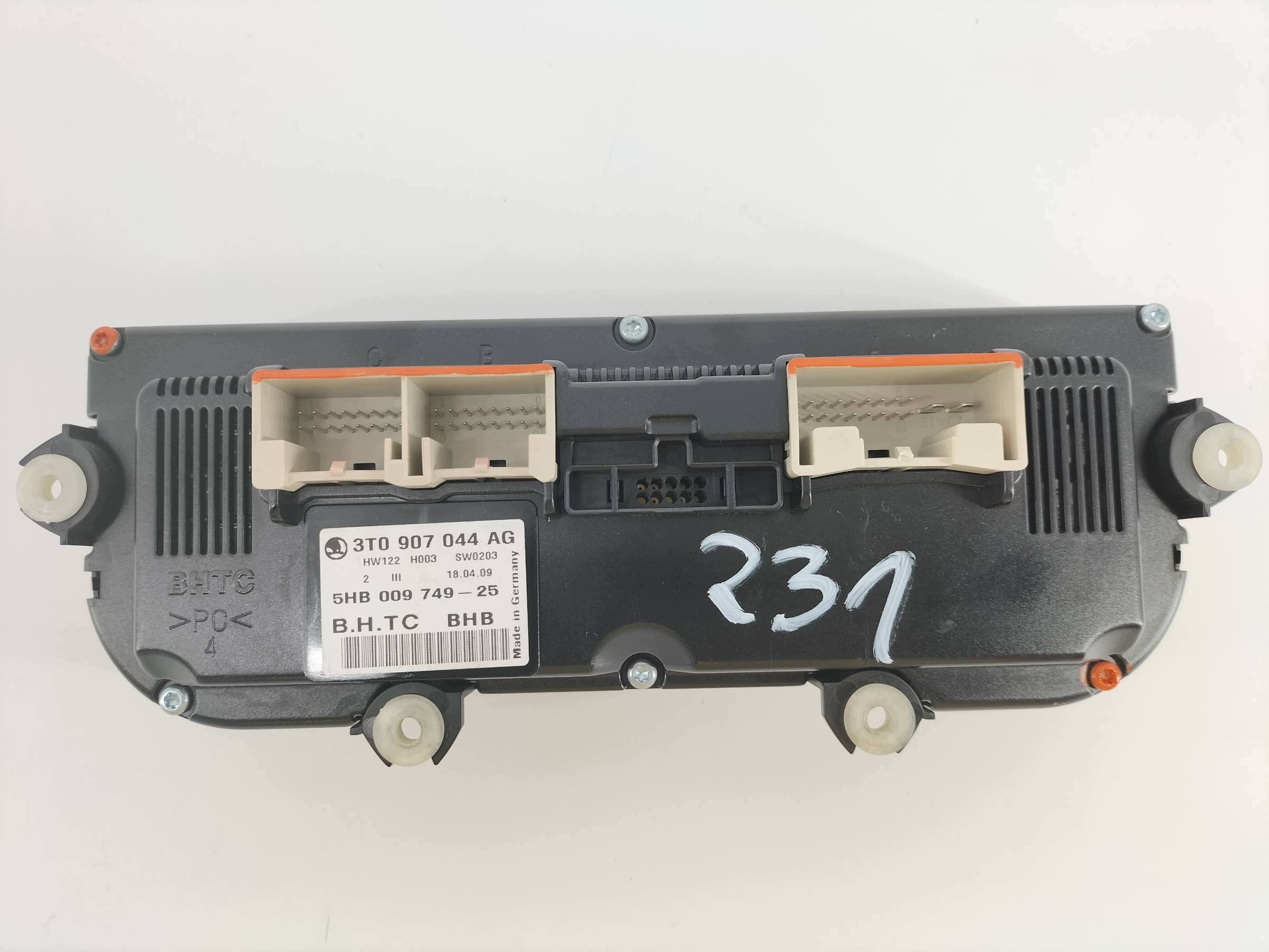 PANEL BOCCHETTE 3T0907044AG Skoda Superb II (2008-2015)