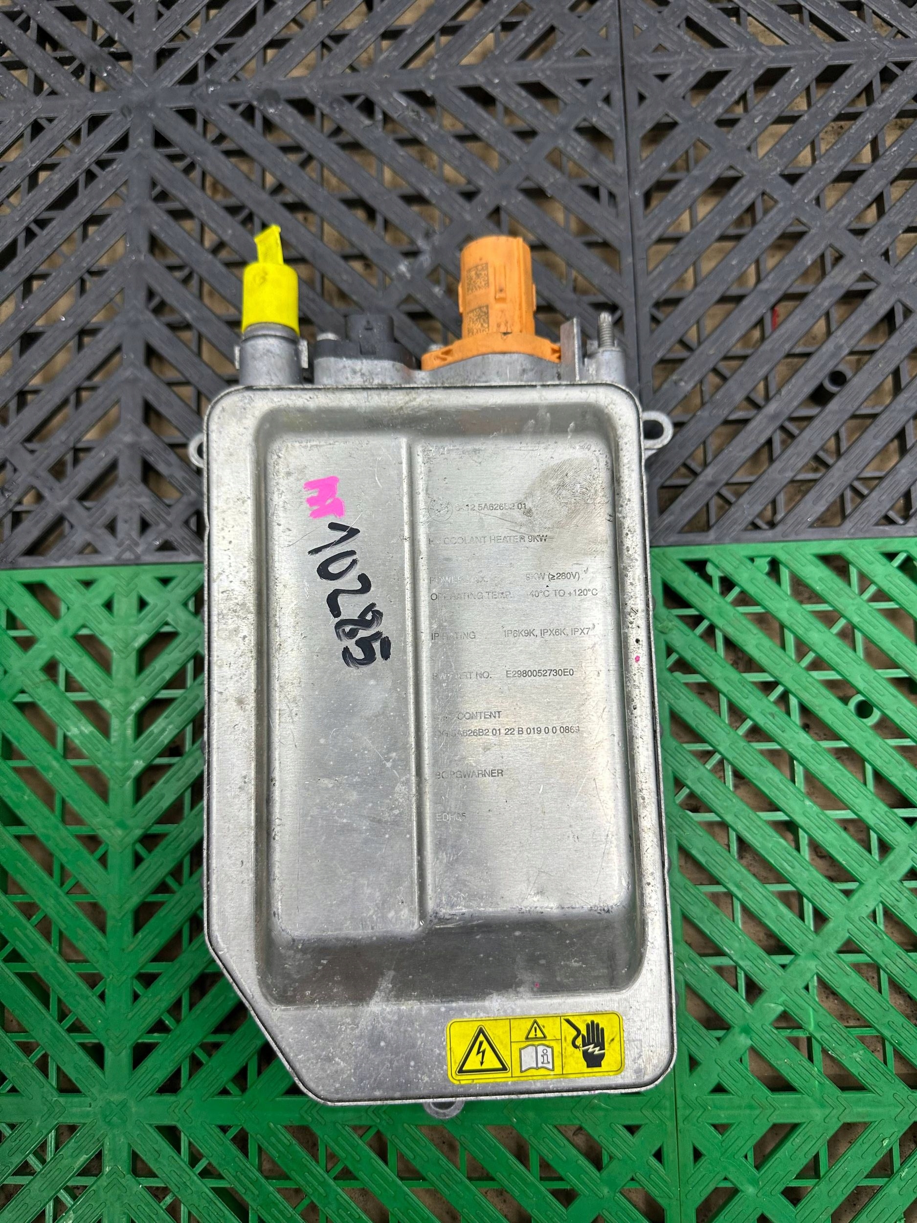 BMW iX I4 G26 webasto 5A626B2 9KW280