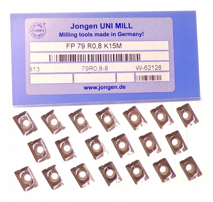 PŁYTKI PŁYTKA FP 79 R 0,8 K15M JONGEN UNI MILL (FP 79 R 0,8 K15M JONGEN