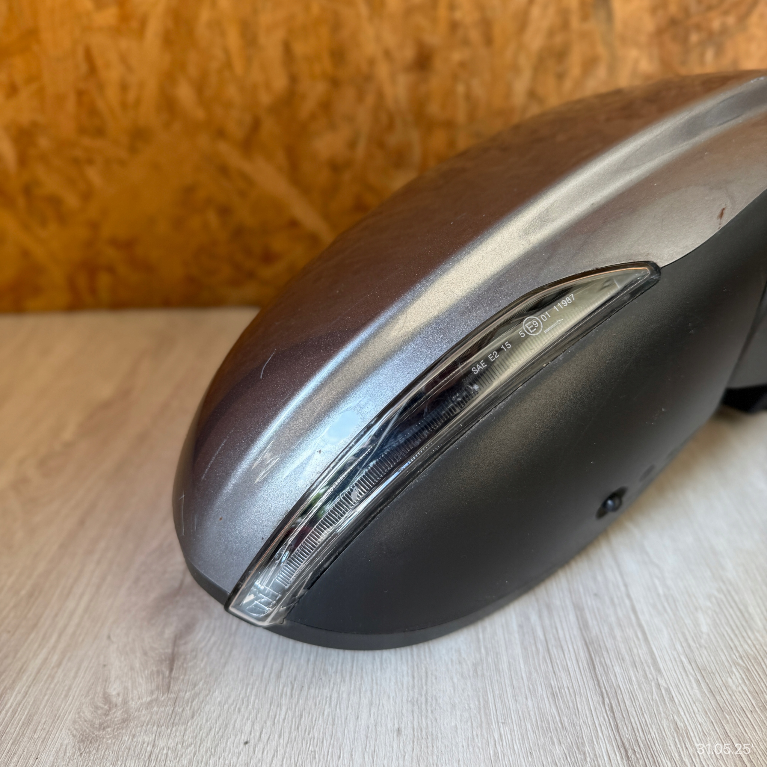 mirror right ALFA ROMEO GIULIA 8 PIN 2017 ROK