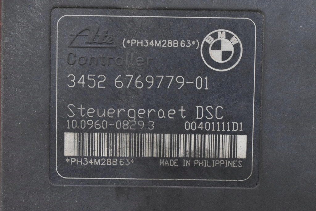 pump ABS 6769778 BMW E87 2.0 D 163 KM 04-07