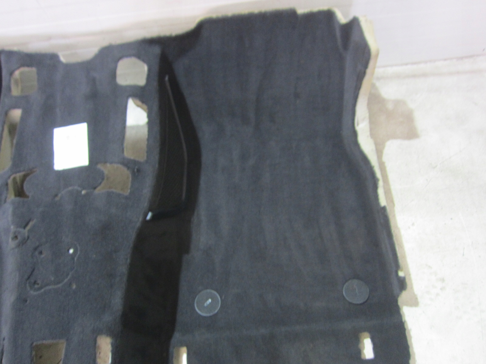 BMW F01 F02 mats floor front front carpet m-packet 51478056046