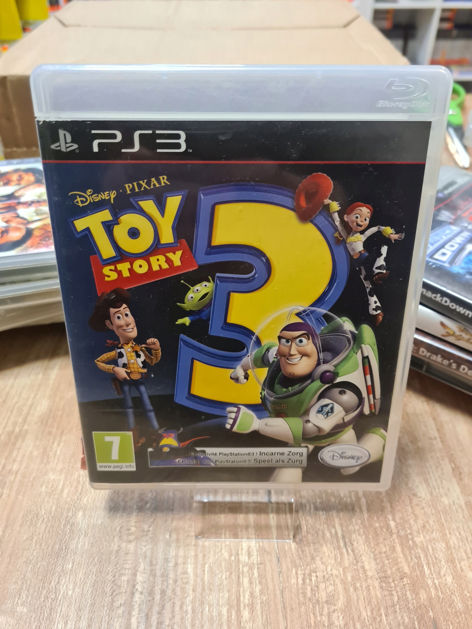 Toy Story 3 The Video Game PS3, SklepRetroWWA Stan używany 99 zł