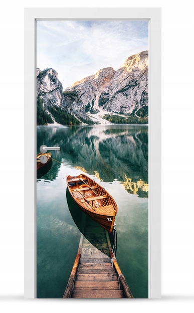 Okleina nálepka na vnější dveře Nábytková samolepicí Snadné Lepení