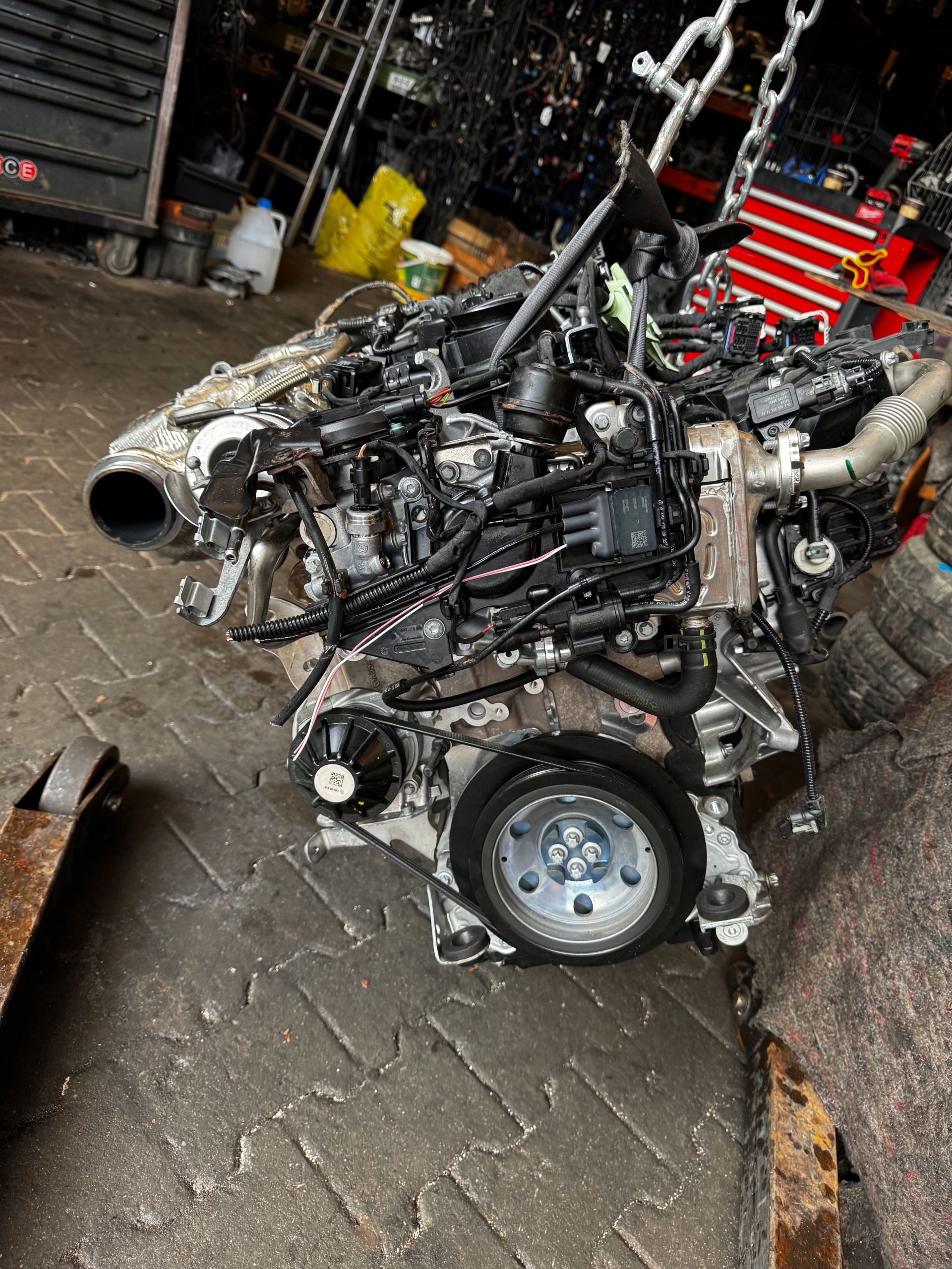 engine complete MERCEDES GLE 654820 15TYSKM