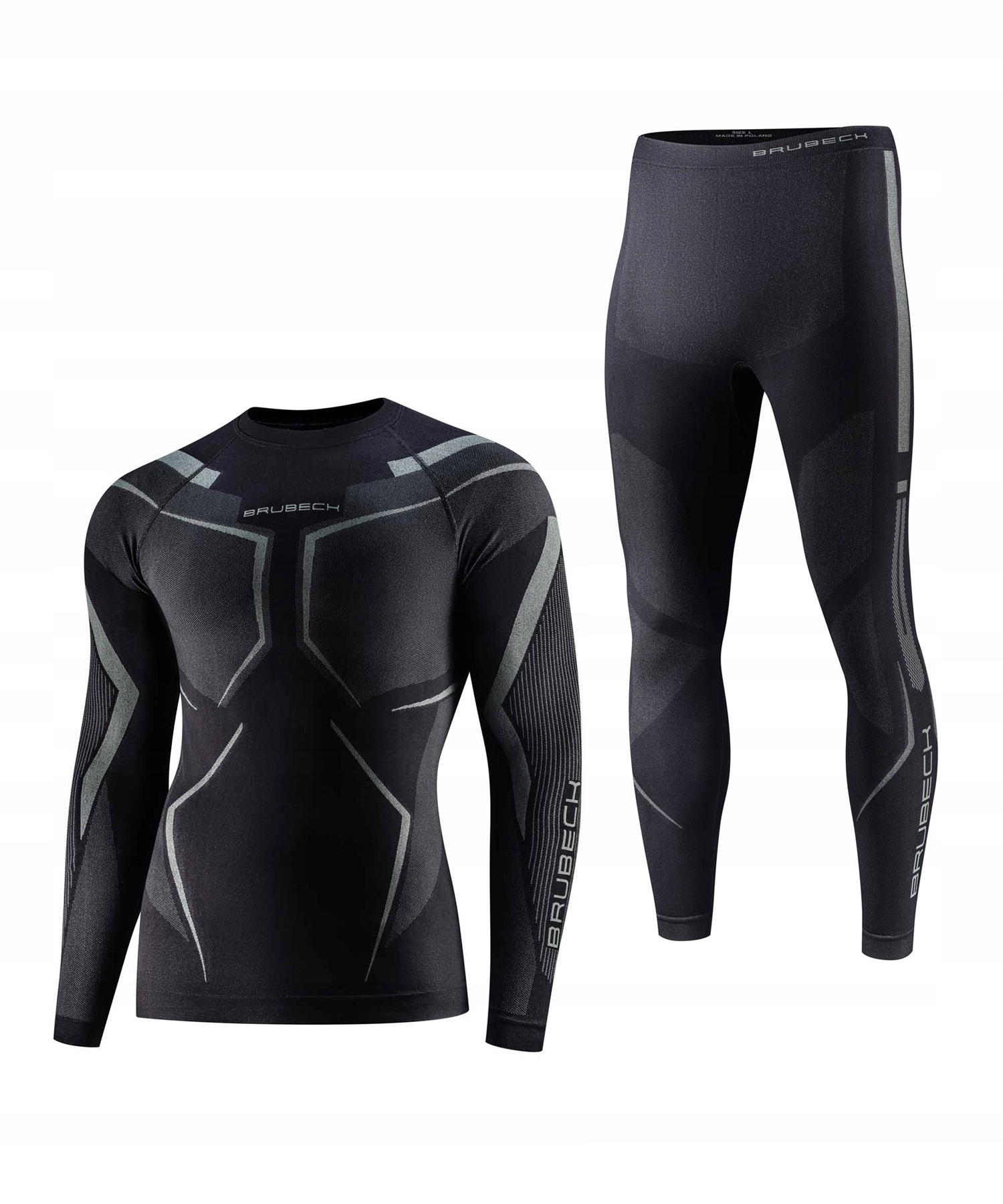 Bielizna termoaktywna męska Brubeck Dry Komplet bluza spodnie M