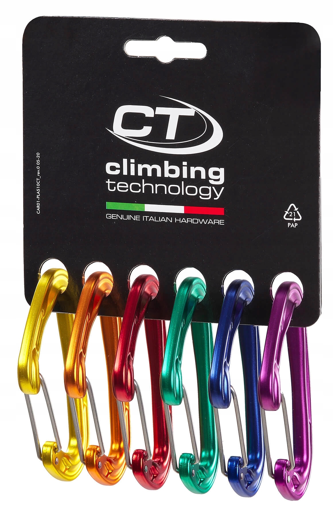 Zestaw karabinków Climbing Technology Fly-Weight Evo 6-Pack
