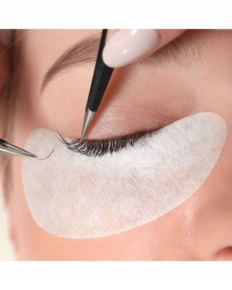 ŻELOWE PŁATKI POD OCZY DO PRZEDŁUŻANIA RZĘS 100szt Rodzaj płatki pod oczy