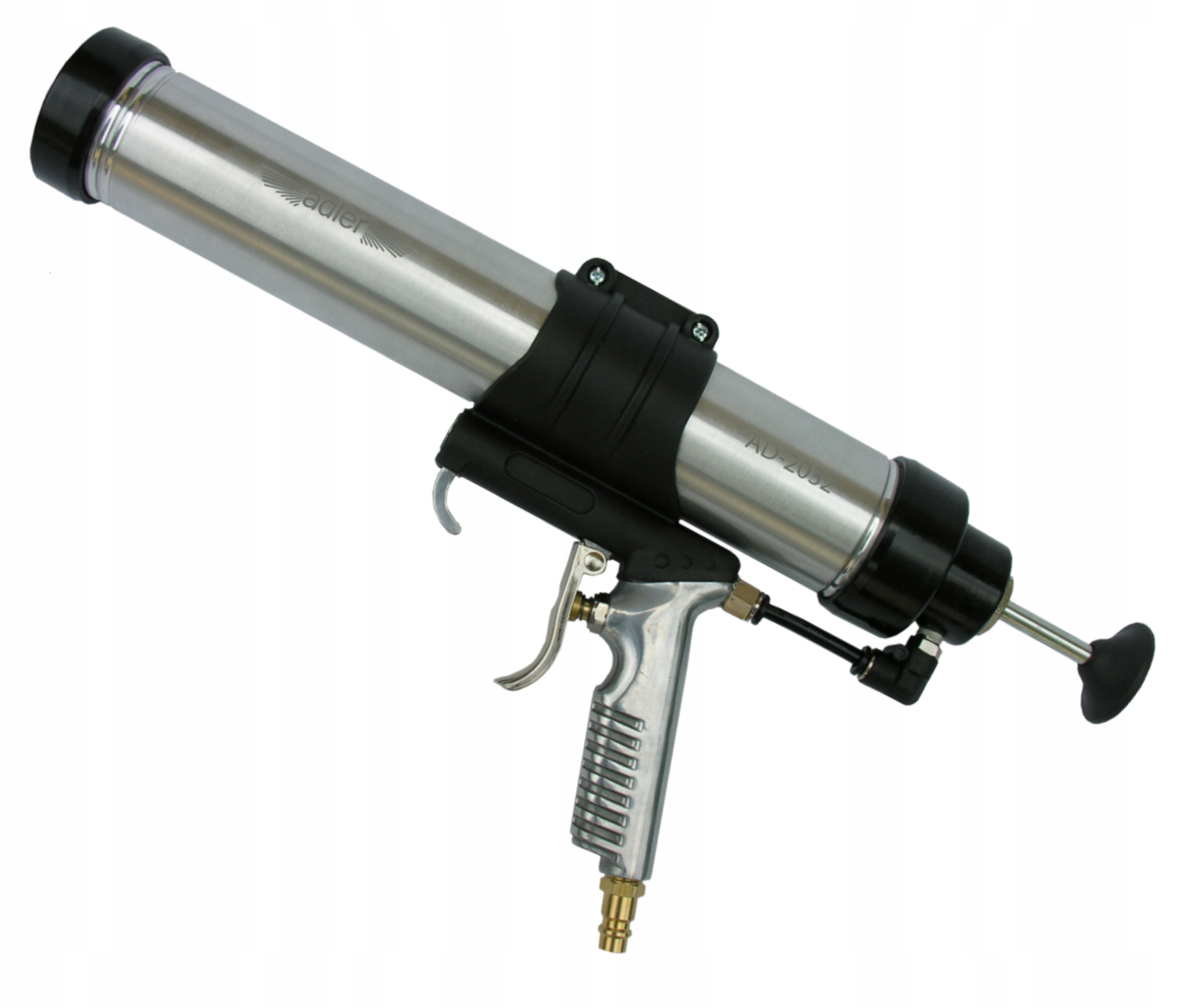 ПНЕВМАТИЧЕСКИЙ ПИСТОЛЕТ ДЛЯ СИЛИКОНОВЫХ ПЛОТНЫХ МАСС 2В1