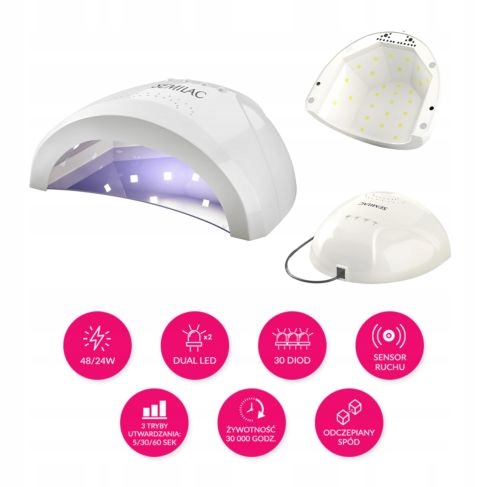 SEMILAC ZESTAW LOVE ME + GRATIS Przeznaczenie zestawy do manicure hybrydowego