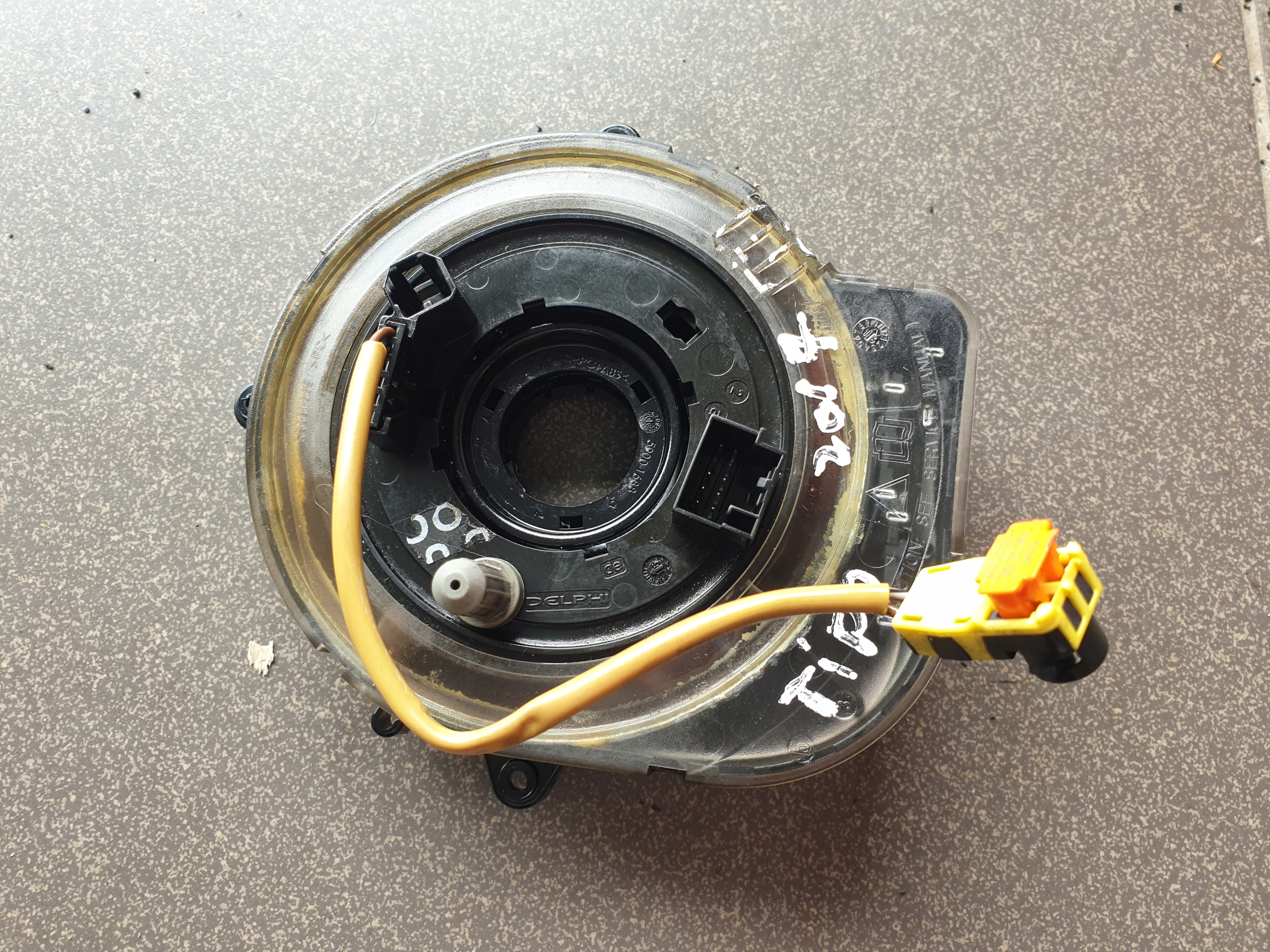 ring below steering wheel, ZWIJKA FIAT TIPO 2015- 59001668