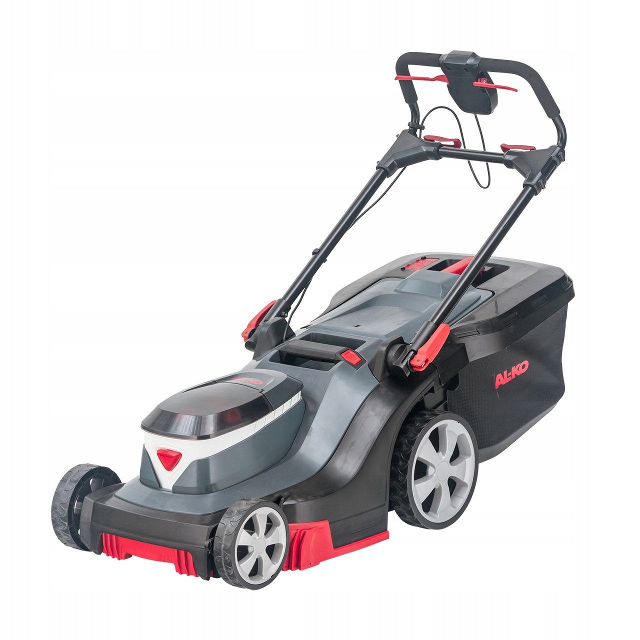 MOCNA KOSIARKA AKUMULATOROWA AL-KO 2X AKU 5.0Ah + SZYBKA ŁADOWARKA PREMIUM Marka Solo by AL-KO