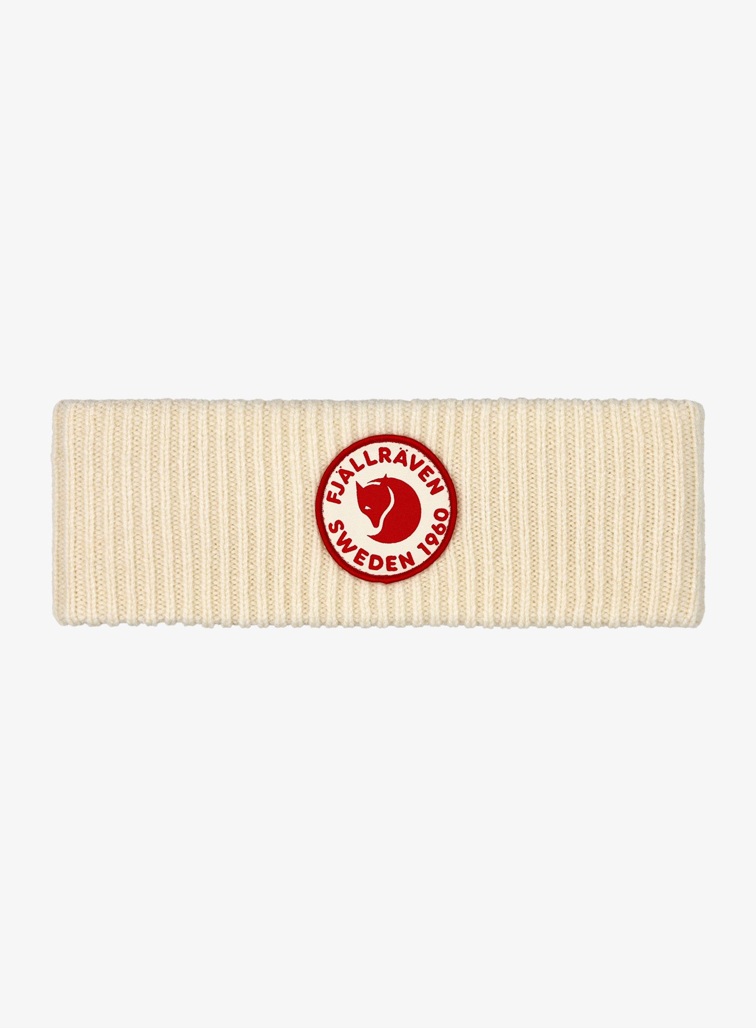 Čelenka Fjallraven 1960 Logo Headband chalk white