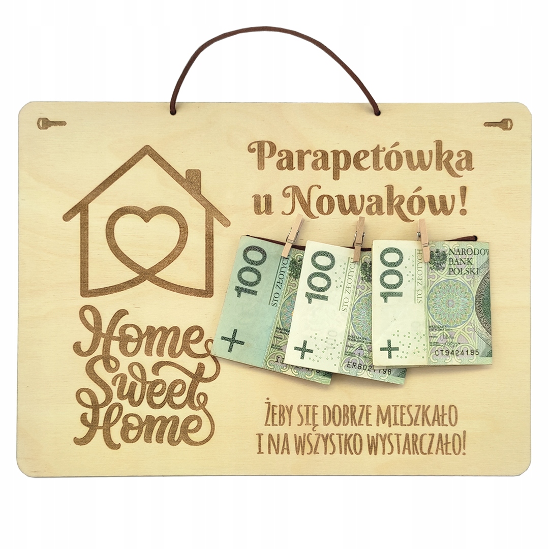 

Tabliczka na Parapetówkę prezent, upominek