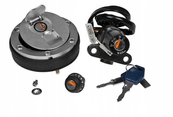 Spínač Zapaľovania, zátka na palivo, zámok Aprilia Rs Gpr 50