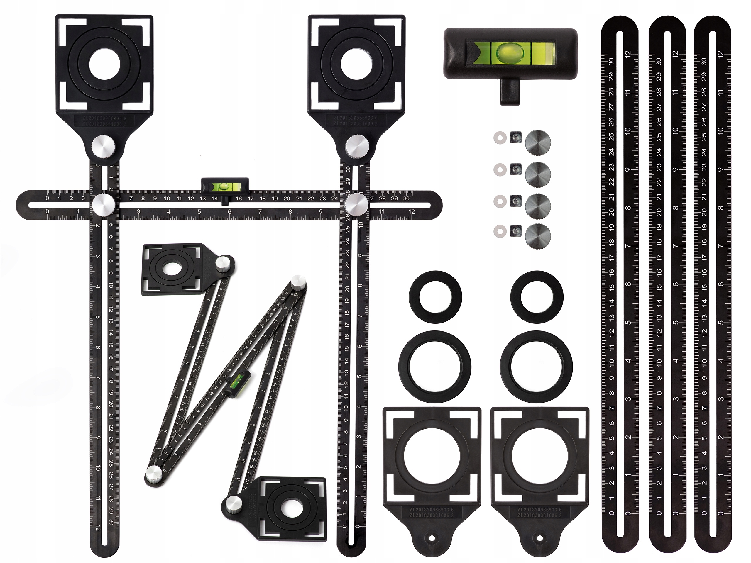

poziomica/wzor.nastawny do płytek Silver
