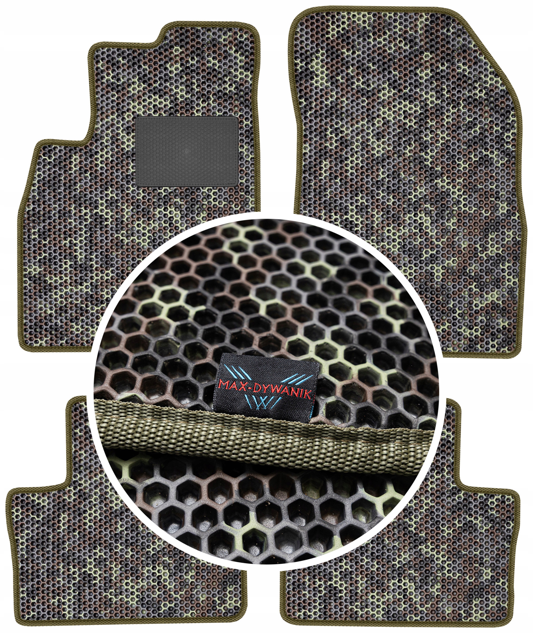 Nissan Micra IV K13 2010-2016 Gumové rohože Eva Moro