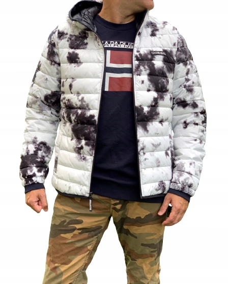 Bunda Abercrombie Hollister L puffer kolekce