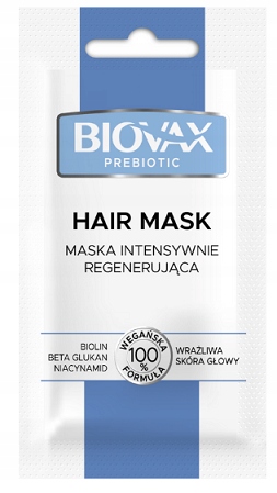 

Biovax Prebiotic Maska Regenerująca vege 20ml