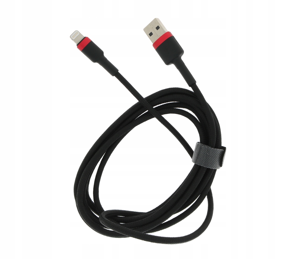 Długi kabel USB do ładowania Iphone 2m Złącza USB - Apple Lightning