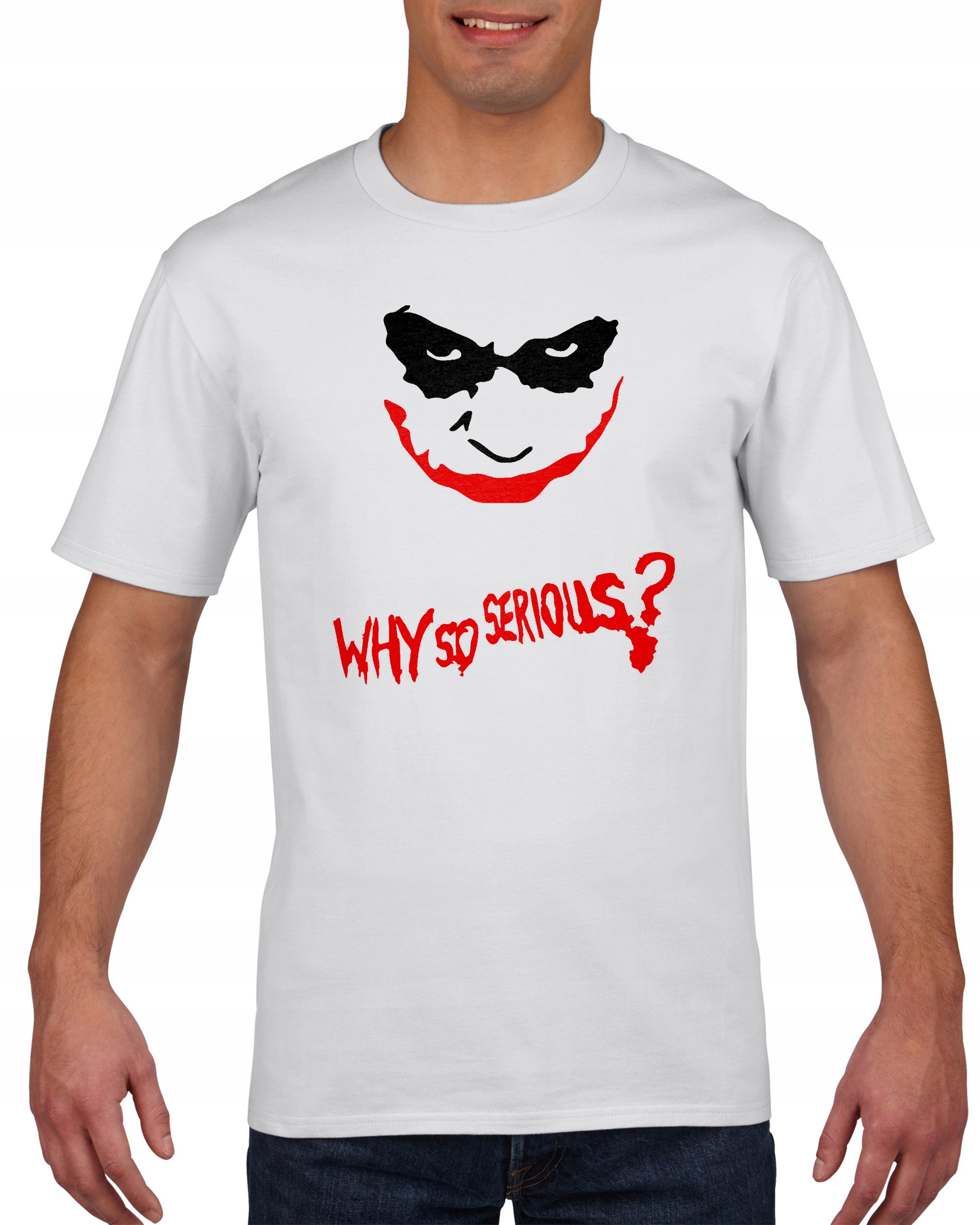 

Koszulka męska Joker XXL