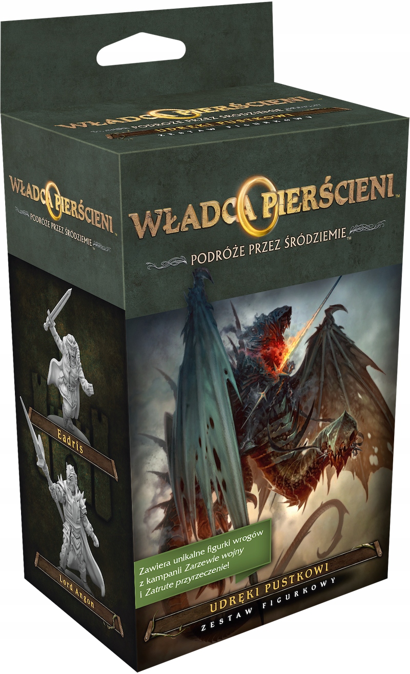 GRA WŁADCA PIERŚCIENI PODRÓŻE PRZEZ ŚRÓDZIEMIE UDRĘKI PUSTKOWI