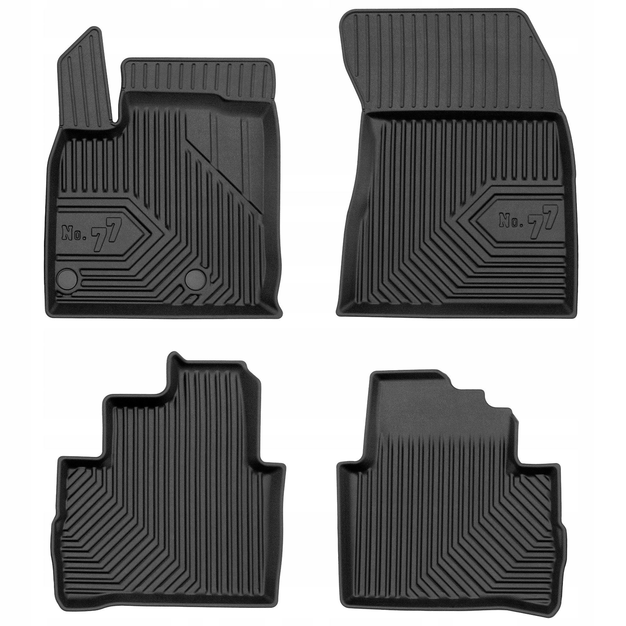 Dywaniki gumowe No.77 Nissan Qashqai III od 2021