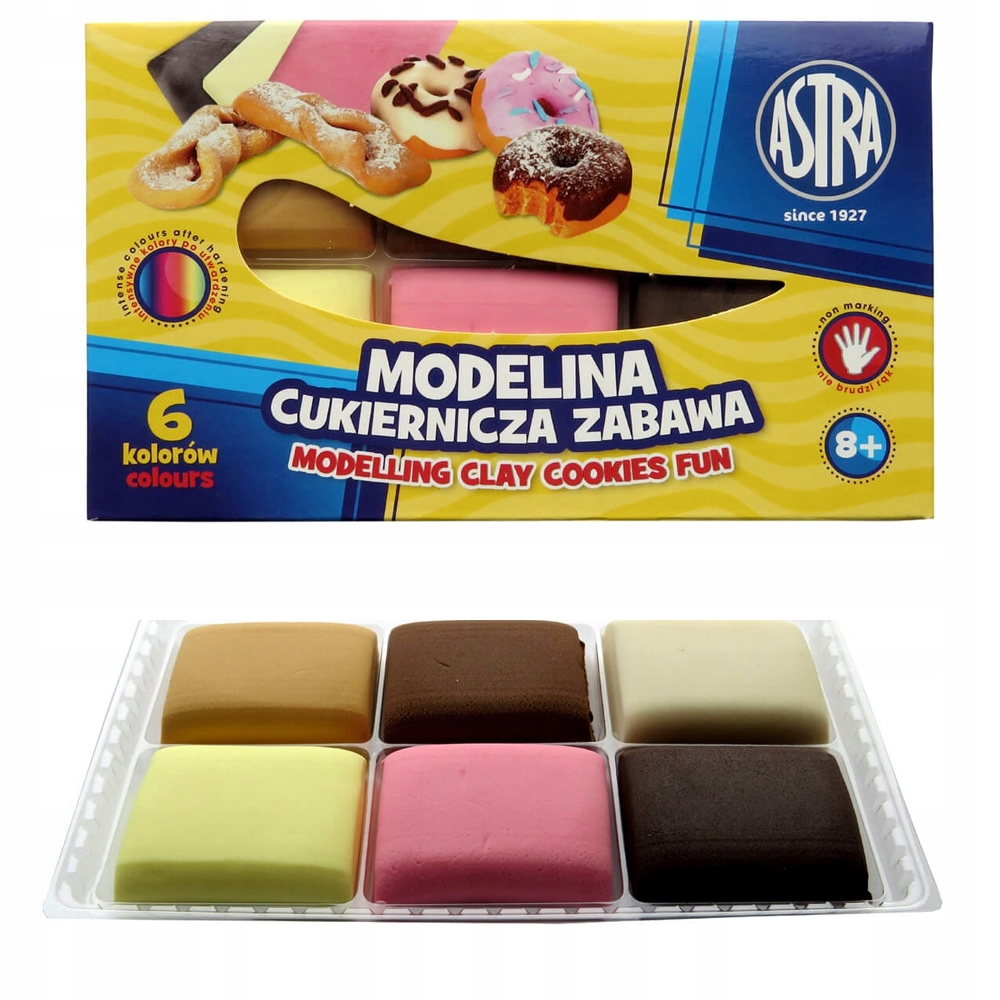 

Modelina cukiernicza zabawa Astra