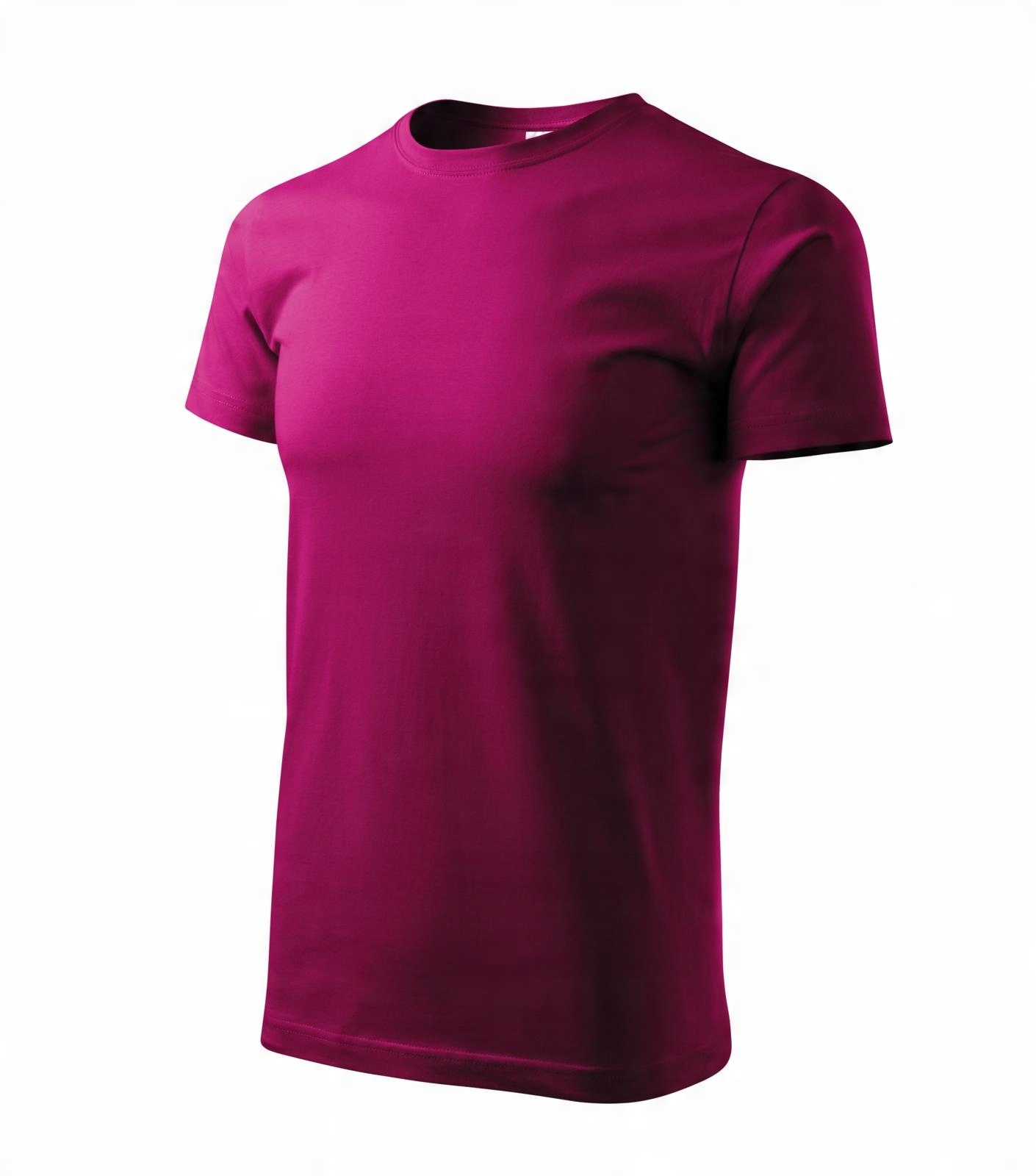 

Koszulka męska T-shirt bawełna Fuchsia Red S