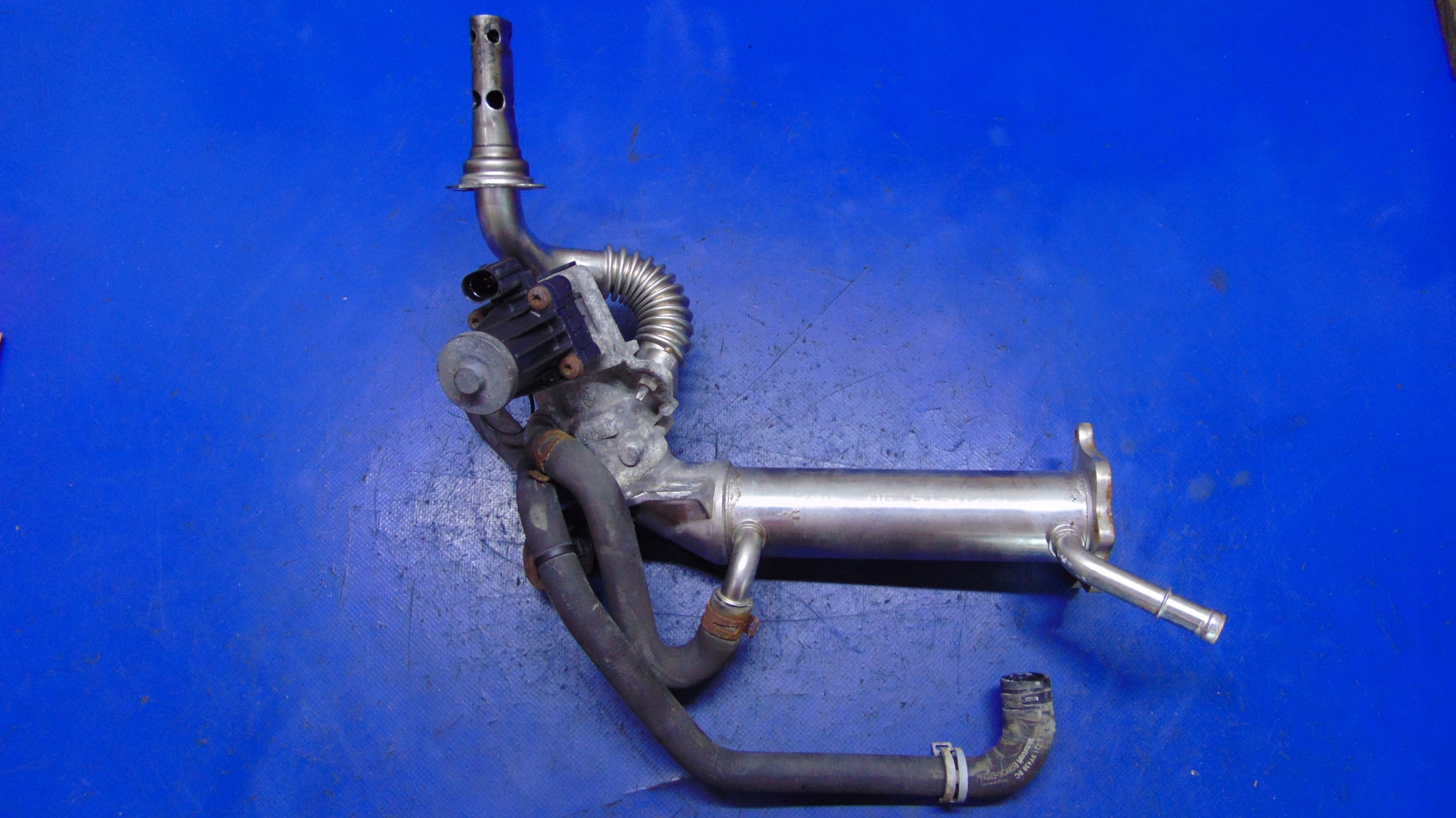 Abgaskuehler AGR AGR-Ventil 2.2TDCI FORD TRANSIT MK8 CUSTOM 12-20 ROK