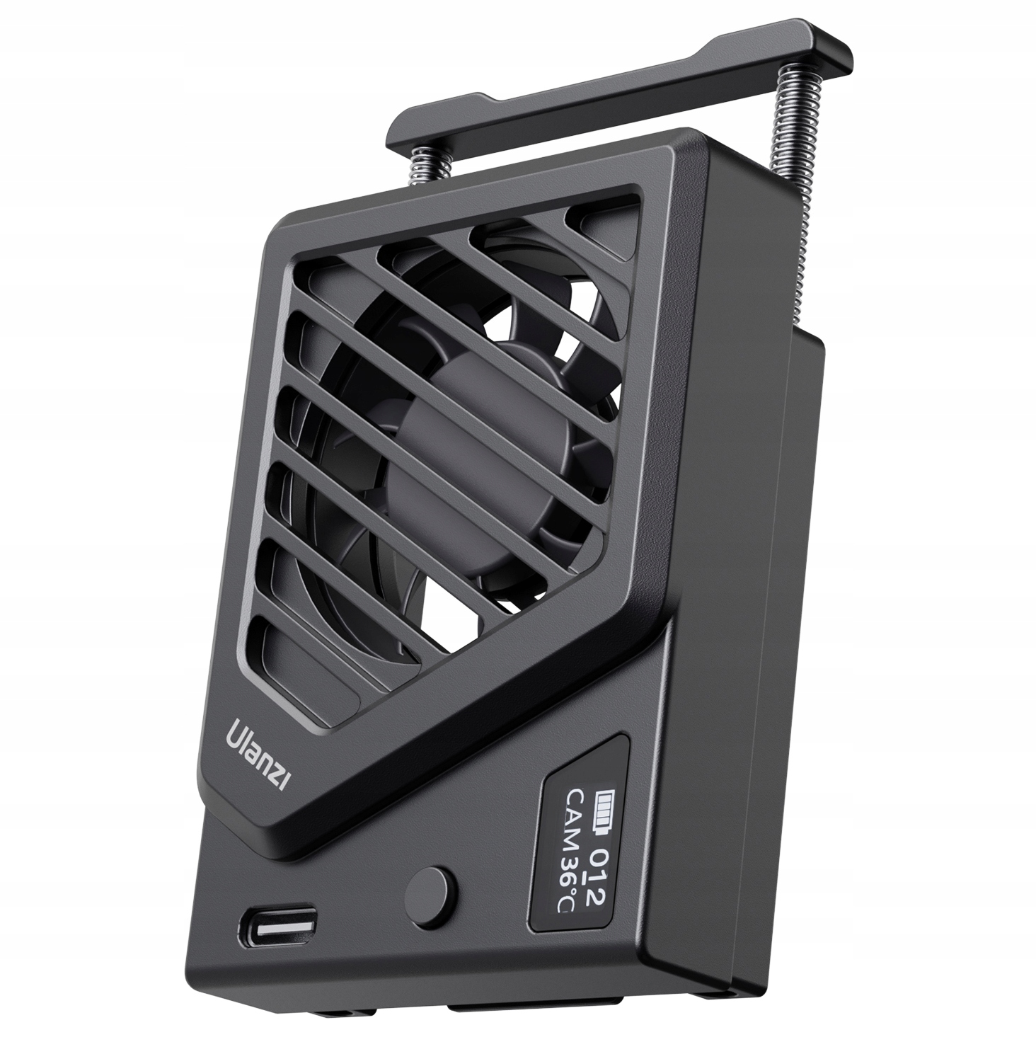 Větráček Chladící ventilátor Ulanzi CA25 Černý pro Sony Canon FujiFilm