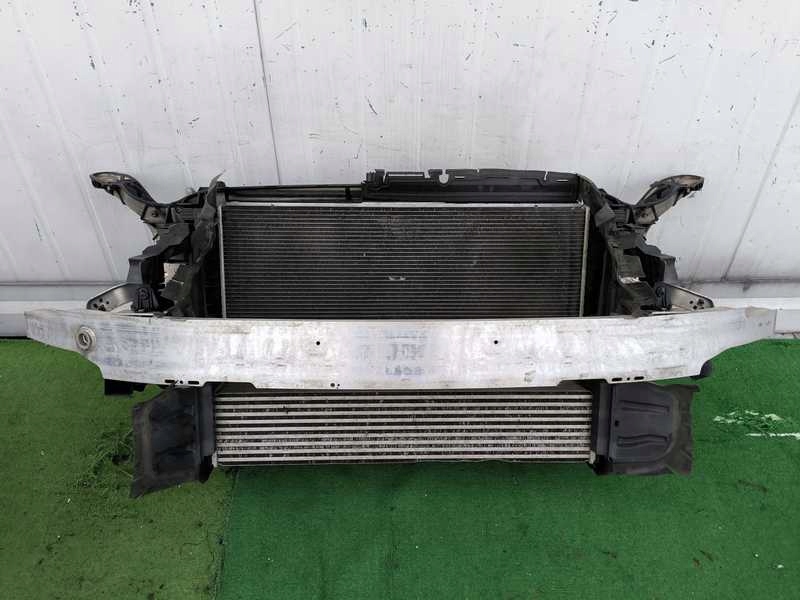 AUDI A6 C8 4K 3.0 TFSI PAS PRZEDNI CHŁODNICE