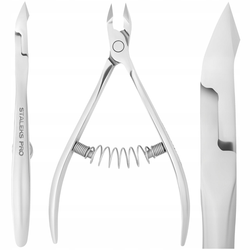 Staleks Expert kleště na manikúru a pedikúru 7 mm NE-91-7