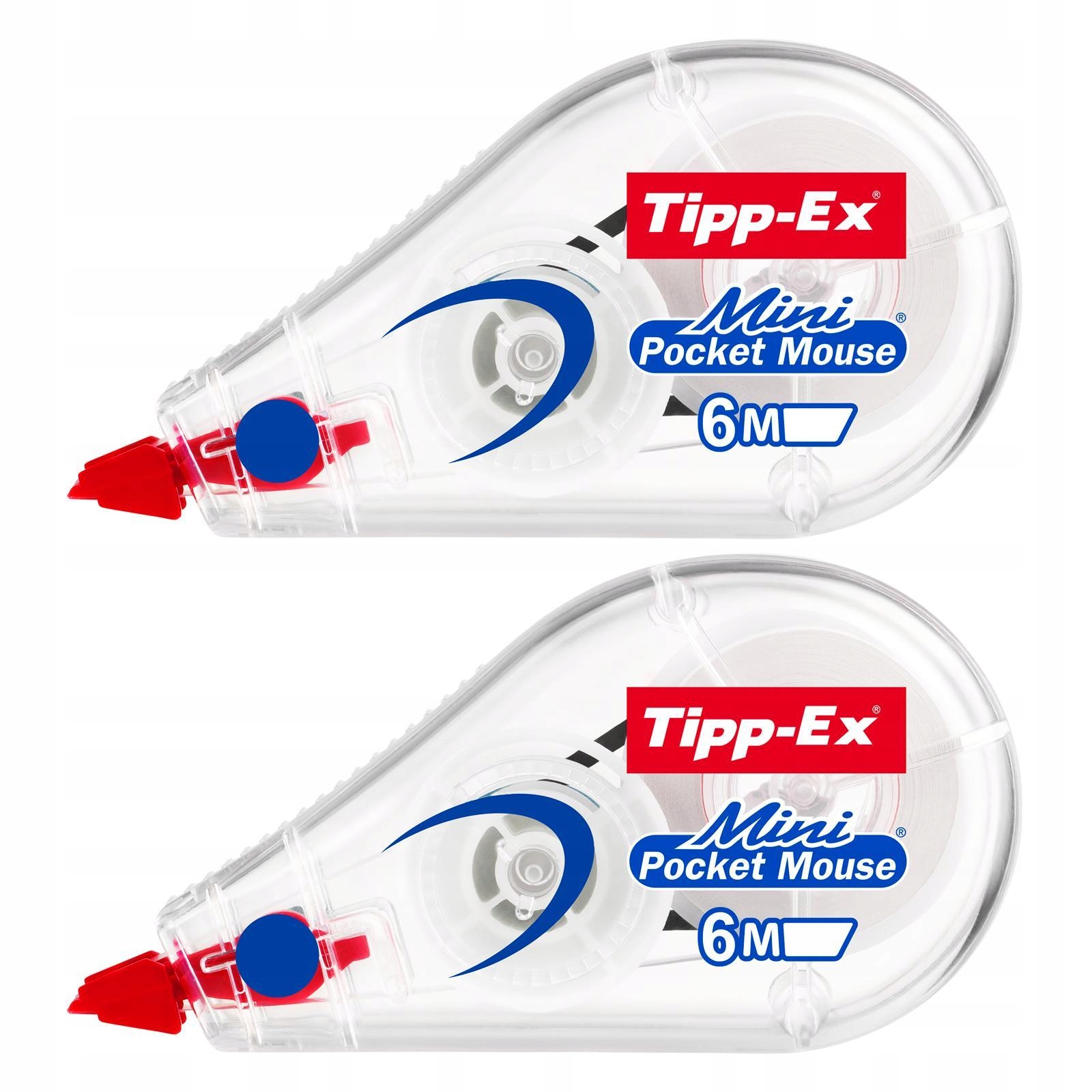 

Bic Tipp-ex Mini Pocket Mouse Korektor W Taśmie X2
