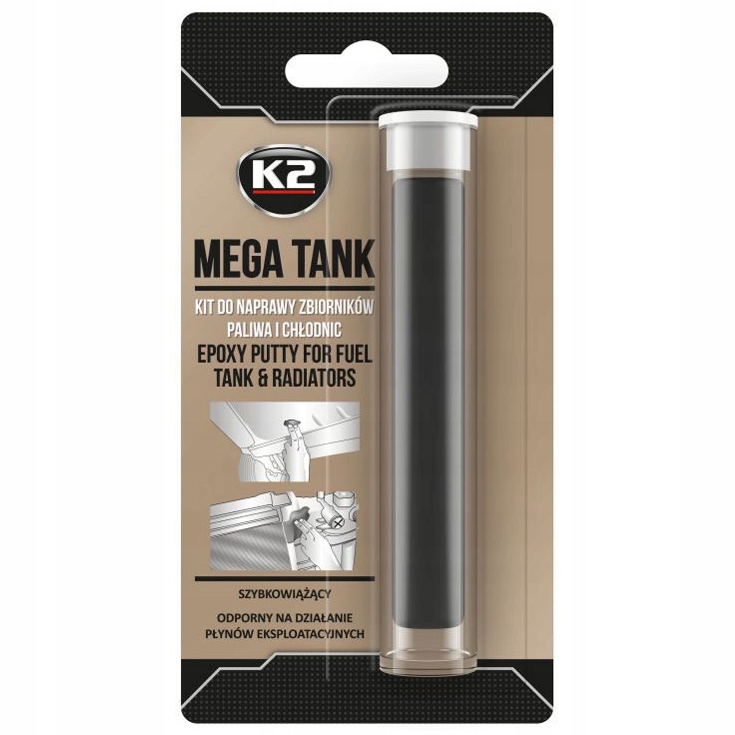 

K2 Kit do Naprawy Zbiorników Paliwa Tank 20g