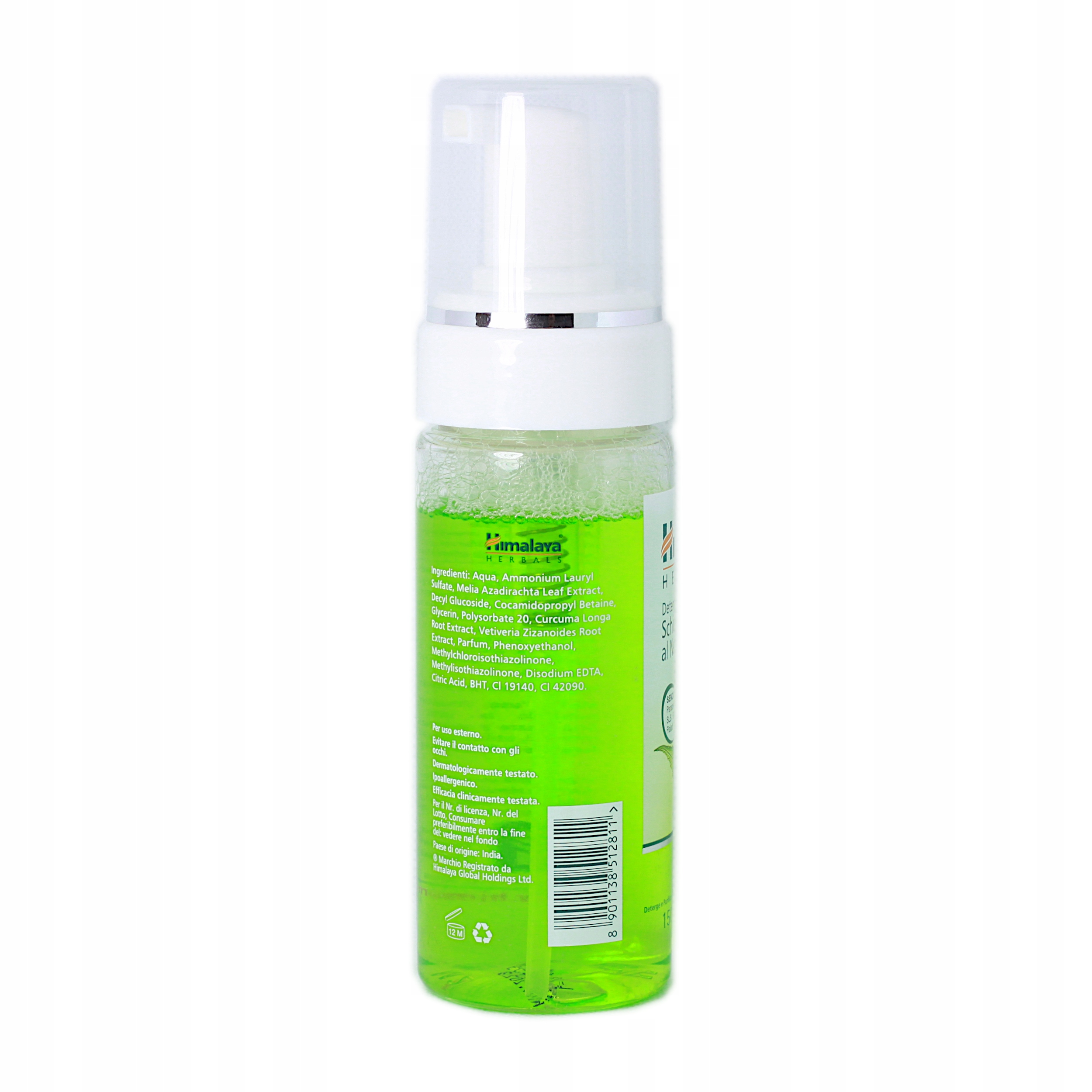 HIMALAYA OCZYSZCZAJĄCA PIANKA DO MYCIA TWARZY NEEM 150 ml Marka Himalaya