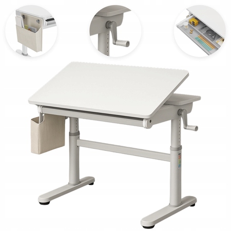 Biurko regulowane Spacetronik SPE-X108WG 100x60