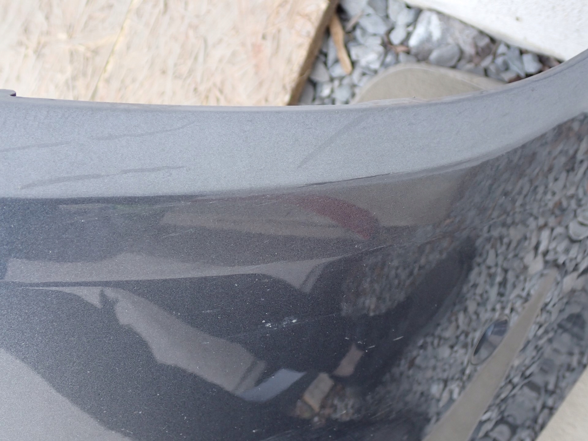 bumper front front VW VOLKSWAGEN SHARAN 7N 10