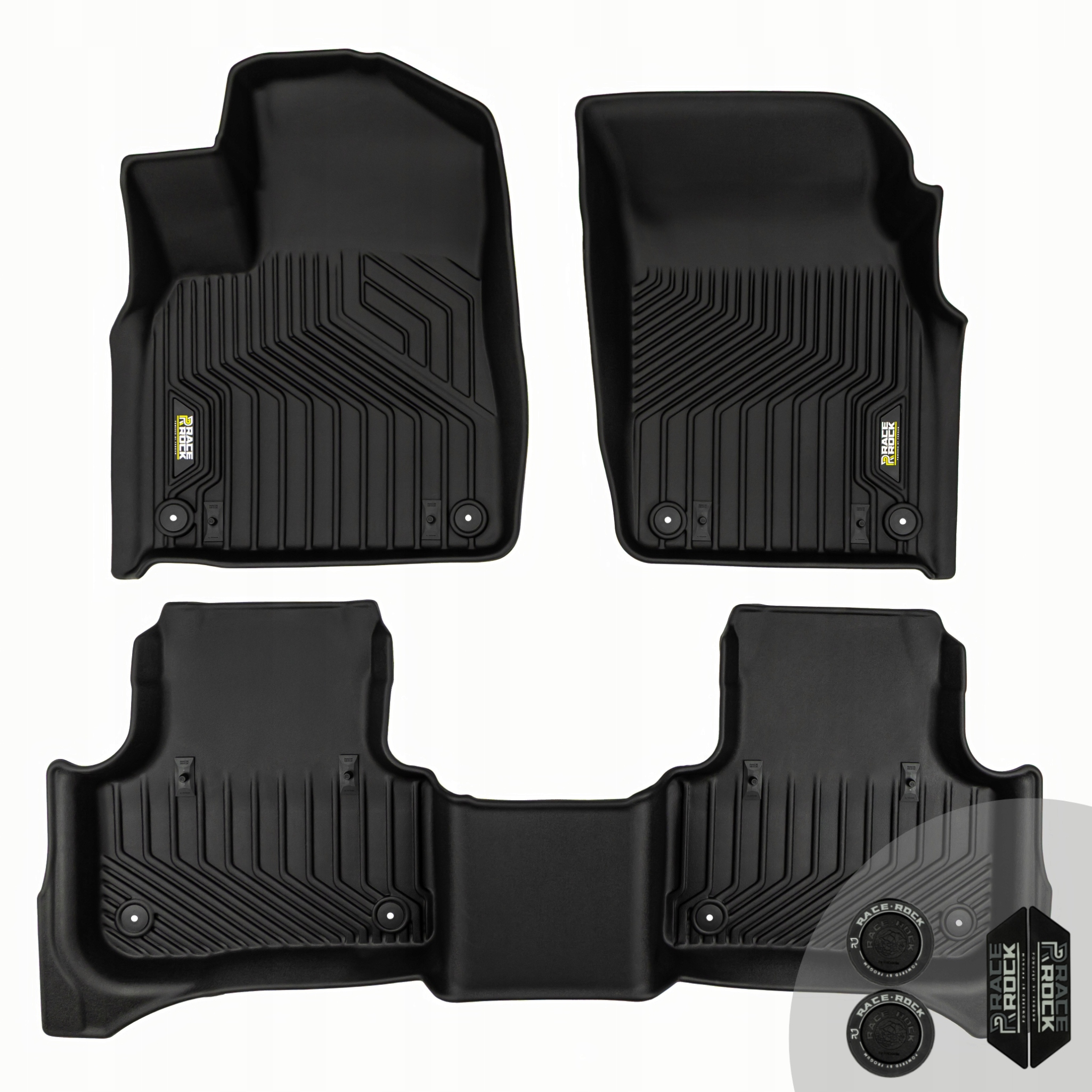 Frogum Race Rock Koberce pro Audi Q7 II 2015-/Q8, pro Lamborghini Urus 2018-